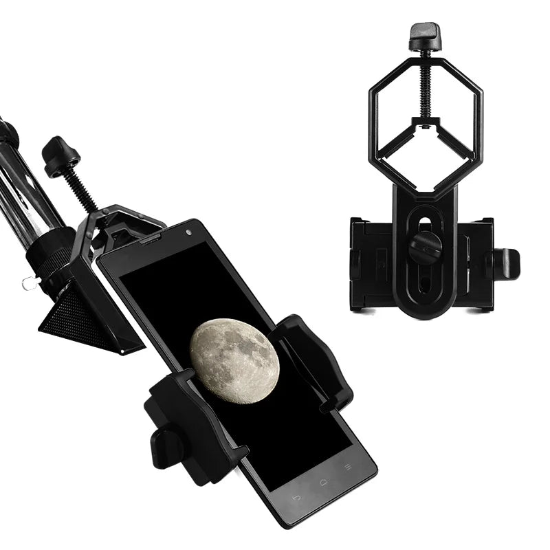 Svbony Universal Cell Phone Adapter Mount Support Eyepiece Diameter 25-48mm for Binocular Monocular Spotting Scope Telescope