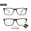 3174 Magnet Sunglasses Clip Mirrored Clip on Magnetic Sunglasses Clip on Glasses Men Polarized Clip Custom Prescription Myopia