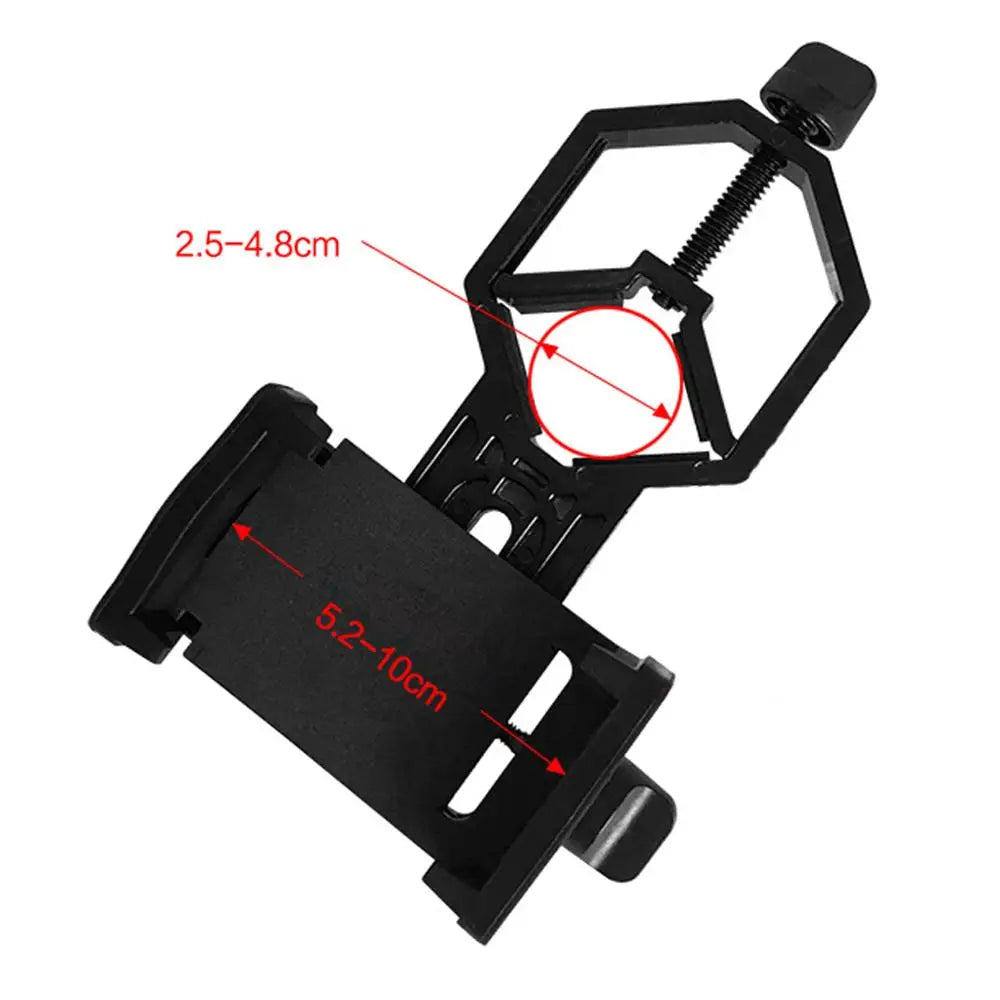 Svbony Universal Cell Phone Adapter Mount Support Eyepiece Diameter 25-48mm for Binocular Monocular Spotting Scope Telescope
