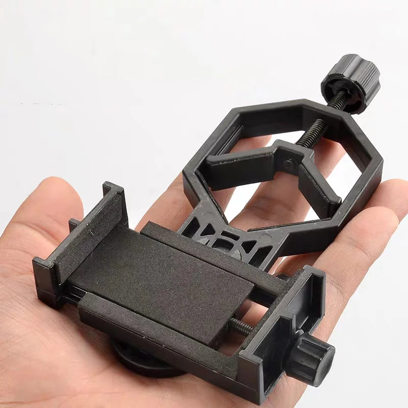 Svbony Universal Cell Phone Adapter Mount Support Eyepiece Diameter 25-48mm for Binocular Monocular Spotting Scope Telescope