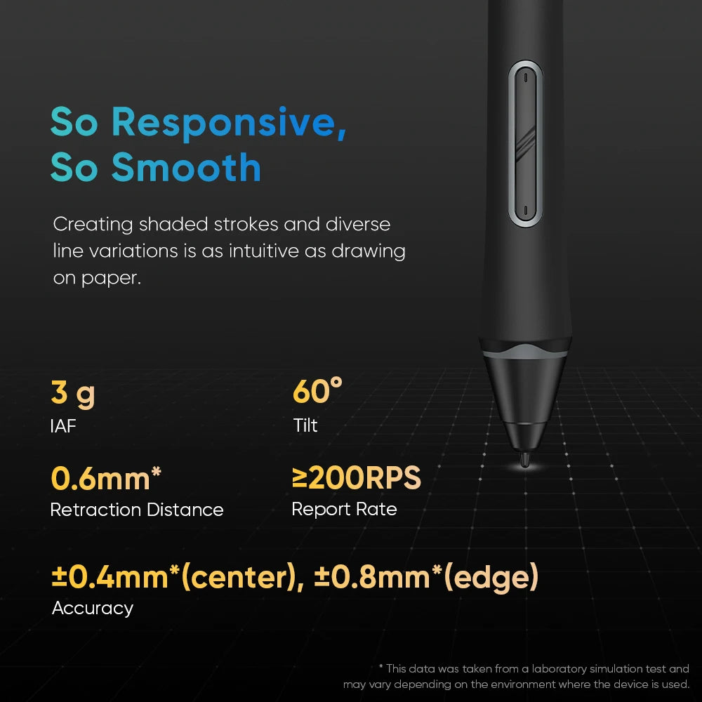 XPPen Artist 13.3 Pro V2 Graphics Tablet Drawing Monitor 13.3" Pen Display Animation Art Design Battery-free Stylus 16K Levels
