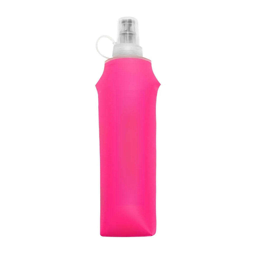 150ml/250ml/500ml Collapsible Silicone Water Bottle with Bite Valve, Outdoor Portable for Running Camping Hiking Travel