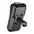 Adjustable Motorcycle Waterproof Holder Universal Anti Fall Phone Mount Handlebar Suitable Motorcycle Bike Phone Holder
