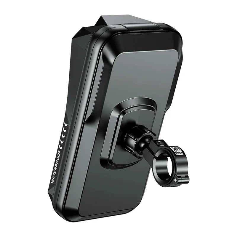 Adjustable Motorcycle Waterproof Holder Universal Anti Fall Phone Mount Handlebar Suitable Motorcycle Bike Phone Holder