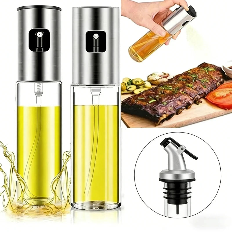 Glass Oil Sprayer for Cooking Olive Spray