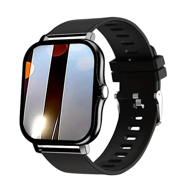 2026 Men Smart Watch Fitness Clock Sports Heart Monitor Smartwatch Bluetooth Call Music Playback 1.83'' Wrist Watches for Women