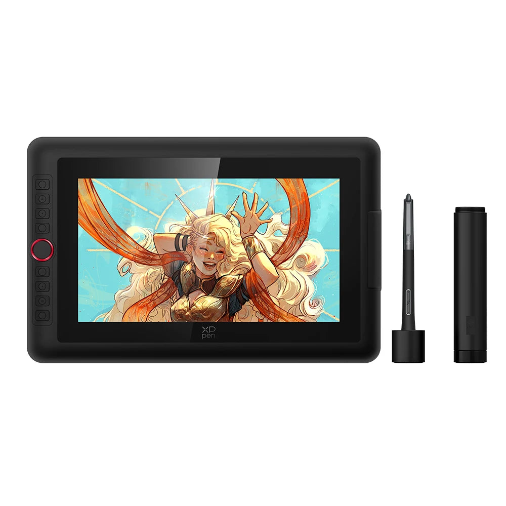 XPPen Artist 13.3 Pro V2 Graphics Tablet Drawing Monitor 13.3" Pen Display Animation Art Design Battery-free Stylus 16K Levels