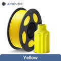 ANYCUBIC 3D Printer Multicolor Filament PLA 1.75mm 1kg/Roll Plastic Rubber Consumables Material For FDM 3D Printer Kobra 2 Pro