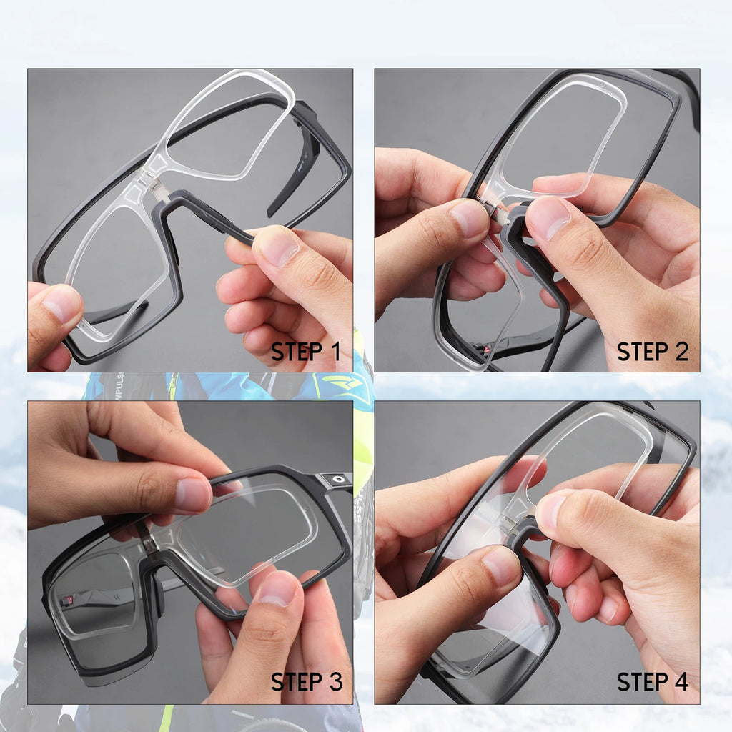 HDTAC Insert Clip-On Prescription Clip for Oakley Sutro Sunglasses