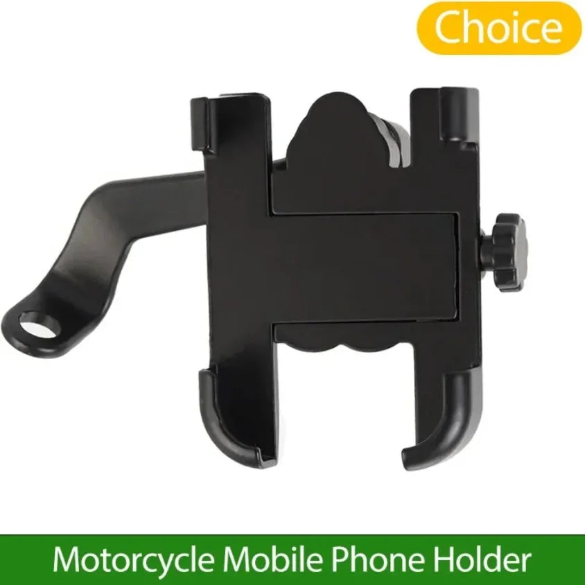 GPS Bracket Bicycle Mobile Phone Stand Motorcycle Mobile Phone Holder for iPhone Xiaomi Huawei Rearview Mirror Handlebar Station