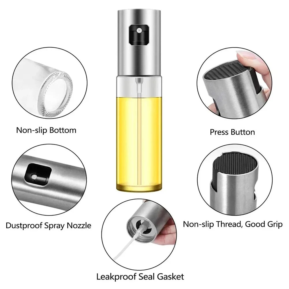Glass Oil Sprayer for Cooking Olive Spray