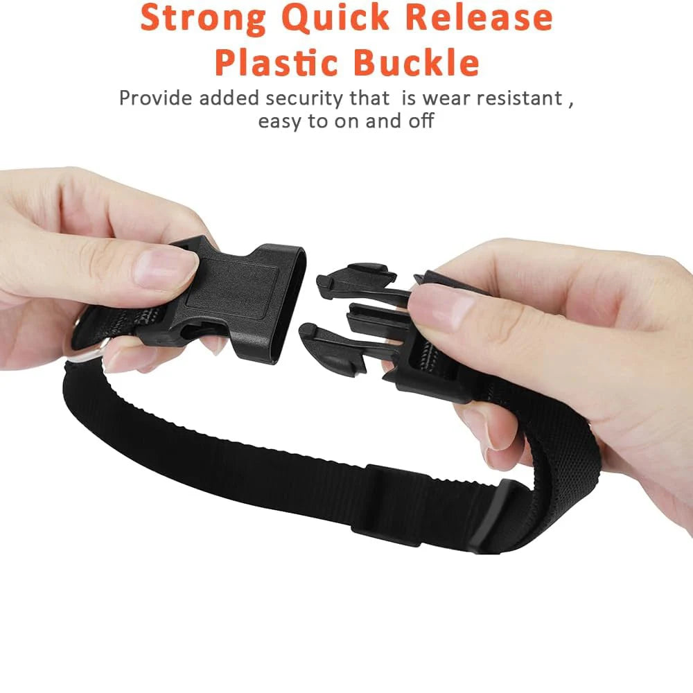 Nylon Webbing Dog Collar Heavy Duty Clip Buckle Pet Collar for Small Medium Dogs Chihuahua Dog Red Black Blue Purple 20