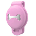 Air-tag Dog Collar Holder Protective Cases for GPS Dog  Silicone Air Tag Cover for MAX Wide 1.4" Pet Collar