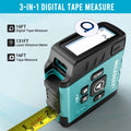 Mileseey Portable Laser Distance Meter Laser Rangefinder high-precision Digital  trena laser tape range finder measure tool