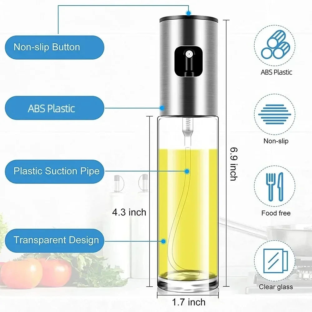 Glass Oil Sprayer for Cooking Olive Spray