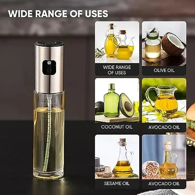 Glass Oil Sprayer for Cooking Olive Spray